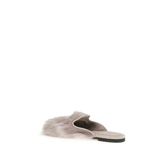 Graues Lamm Ovis Aries Aries Mules