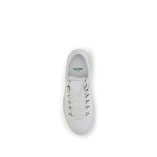 Sneaker aus weißem Kalbsleder vom Bos Taurus