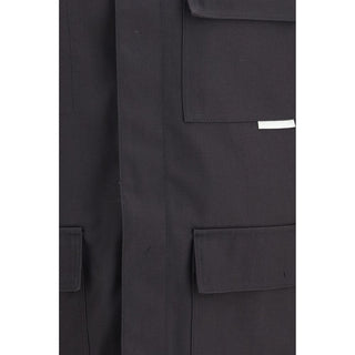 Gray Cotton Coat