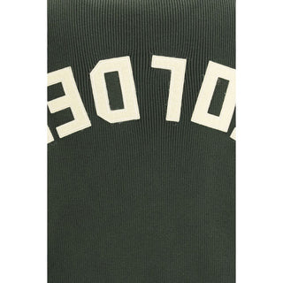 Bicolor Cotton Sweatshirt