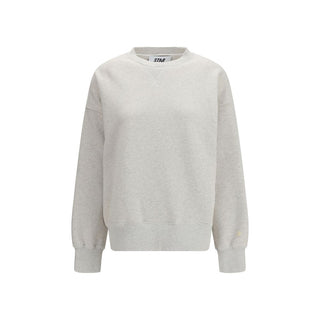 Graues Baumwoll-Sweatshirt