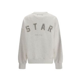 Graues Baumwoll-Sweatshirt