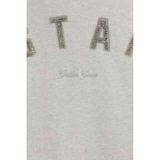 Graues Baumwoll-Sweatshirt