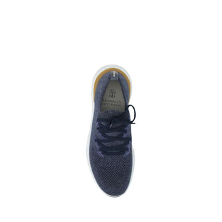 Zapatillas deportivas de algodón azules