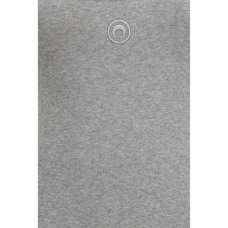 Gray Cotton Jumpsuit