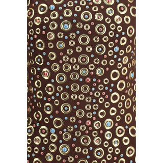 Brown Polyamide One-Piece Swimsuit