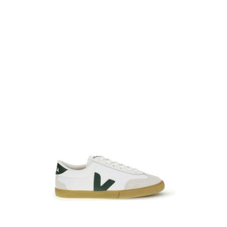 Zapatillas bajas Bos Taurus de cuero de ternero blanco