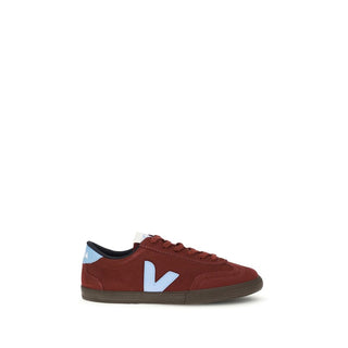 Zapatillas deportivas atléticas de cuero de becerro burdeos Bos Taurus