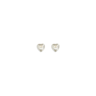 Gold Brass Earrings