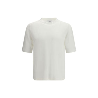 Camiseta de lino blanca