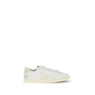 Zapatillas bajas Bos Taurus de cuero de ternero blanco