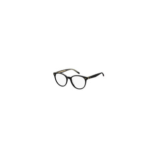 Brille aus schwarzem Acetat