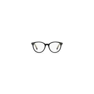 Brille aus schwarzem Acetat
