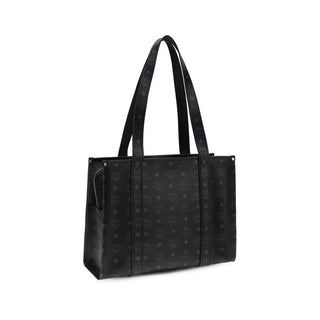 Bolso de hombro de tela negra