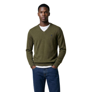Sudadera de algodón verde  