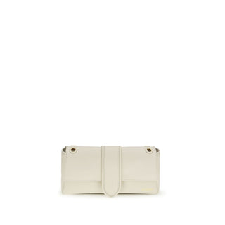 Beige Lammleder Ovis Aries Aries Umhängetasche
