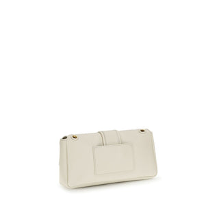 Bolso de hombro beige de cordero Ovis Aries Aries