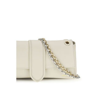 Bolso de hombro beige de cordero Ovis Aries Aries