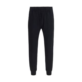 Pantalones deportivos de nailon negros