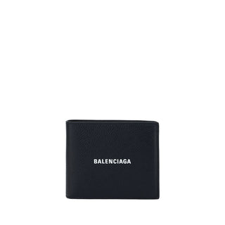 Black Calf Leather Bos Taurus Wallet