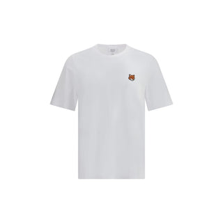 Camiseta de algodón blanca