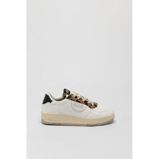 Multicolor Polyethylene Low Top Sneakers
