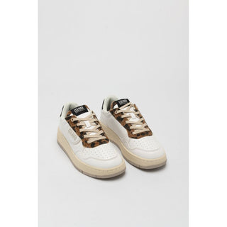 Multicolor Polyethylene Low Top Sneakers