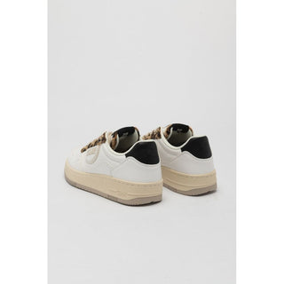 Multicolor Polyethylene Low Top Sneakers