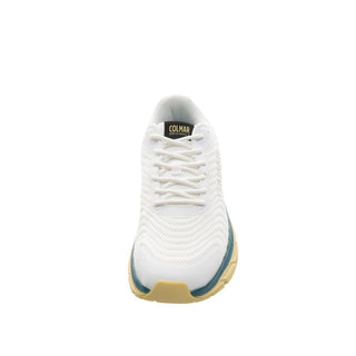 Bicolor Polyester Athletic Sneakers