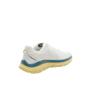 Bicolor Polyester Athletic Sneakers