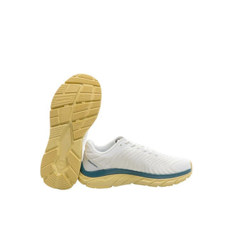 Bicolor Polyester Athletic Sneakers