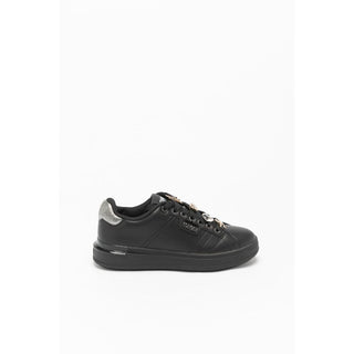 Zapatillas bajas de polietileno negras