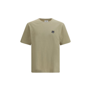 Camiseta bicolor de algodón  