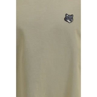 Bicolor Cotton T-Shirt