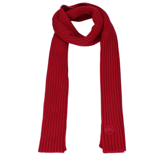 Pink Polyester Scarf