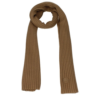 Brown Polyester Scarf