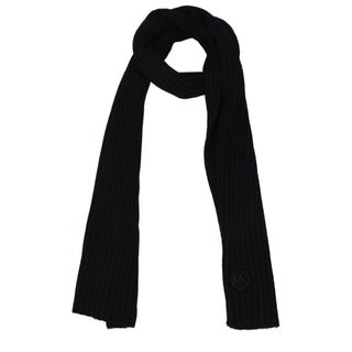 Schwarzer Polyester-Schal