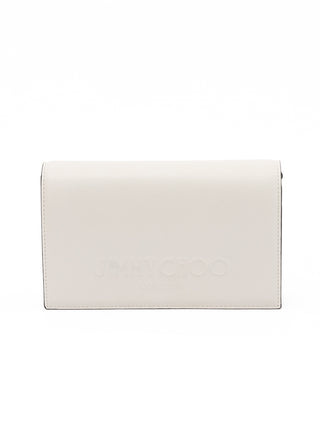 White Avenue Leather Shoulder Strap Bag