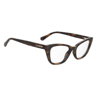 Braune Cellulosepropionat-Brillengestelle