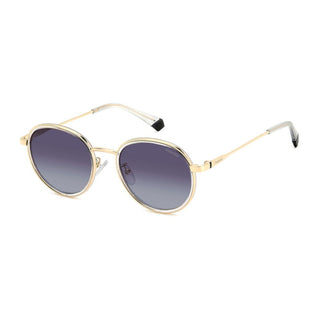 Gafas de sol doradas de acero inoxidable  