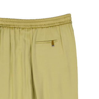 Zweifarbige Freizeithose aus Acetat