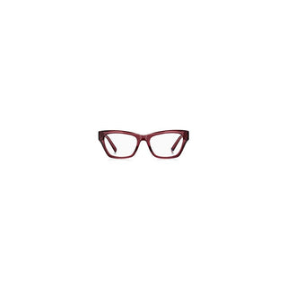 Gafas de acetato burdeos (monturas)