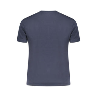 Blue Cotton Women's T-Shirt