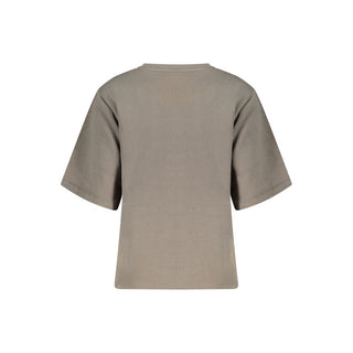 Grigio Cotton Damen-Sweatshirt