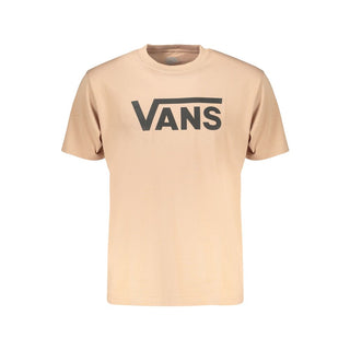 Marrone Cotton Men T-Shirt