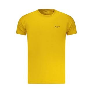 Giallo Cotton Men's T-Shirt
