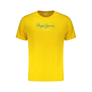 Giallo Cotton Men T-Shirt