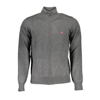 Suéter para hombre de viscosa gris