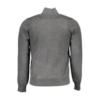Suéter para hombre de viscosa gris