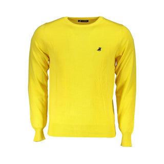 Giallo Cotton Men Sweater